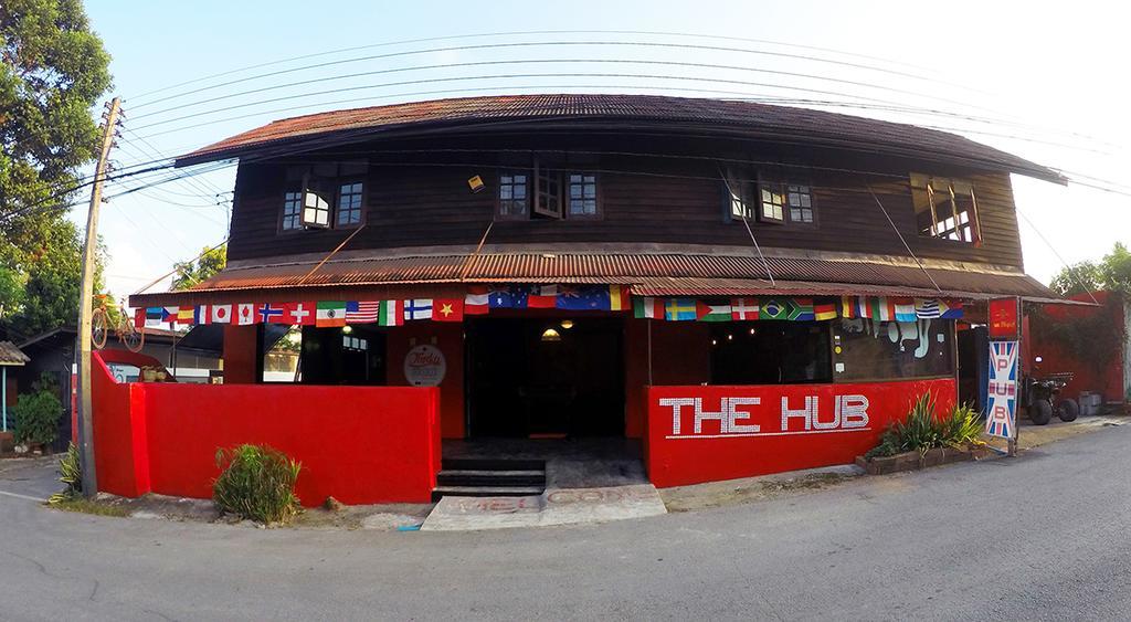 Funky Box Hostel Чианг Конг Екстериор снимка
