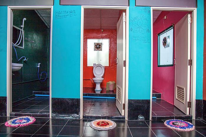 Funky Box Hostel Чианг Конг Екстериор снимка