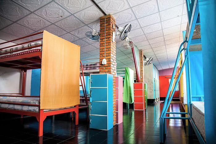 Funky Box Hostel Чианг Конг Екстериор снимка
